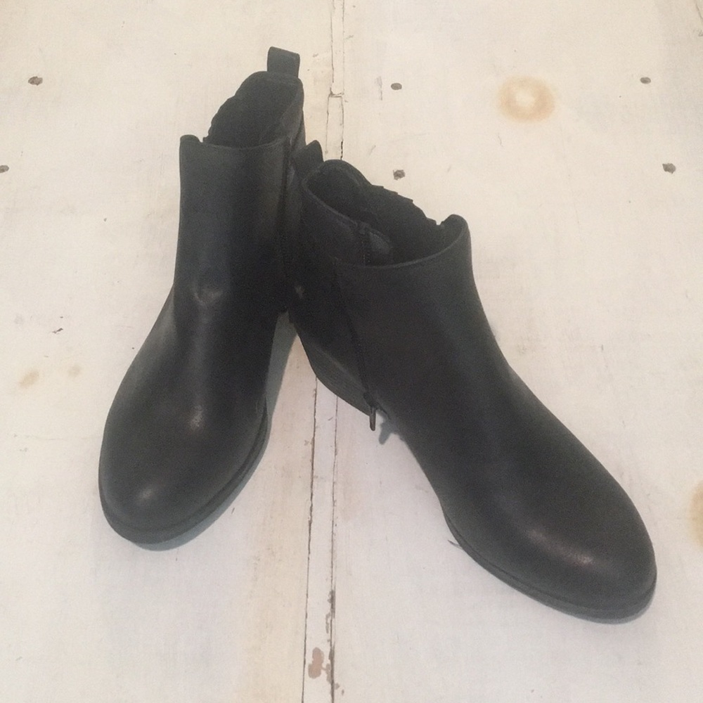 Black booties